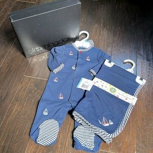 Baby Boys Sailboat Gift Bundle